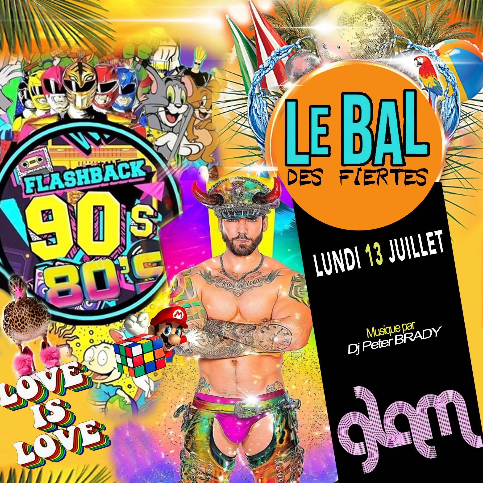 LE BAL DES FIERTES @ GLAM