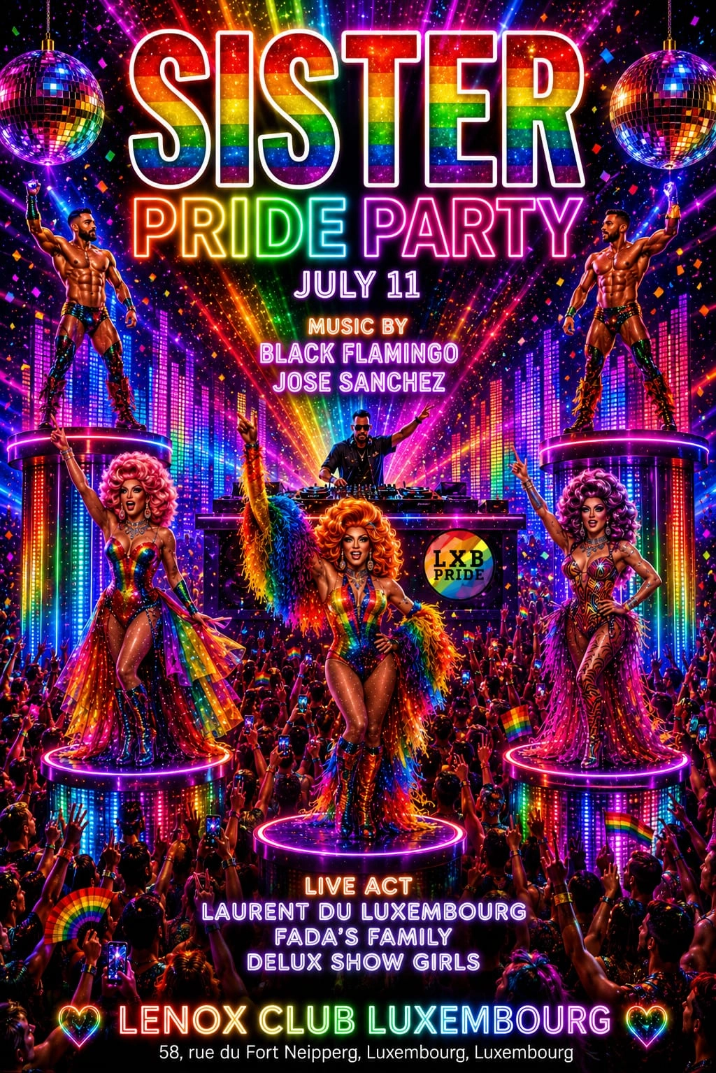 Luxembourg Pride Closing party