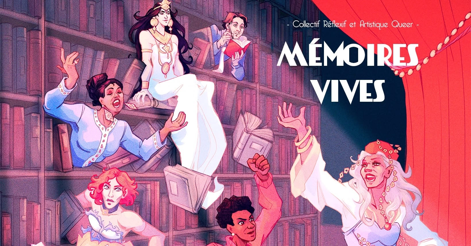 M&eacute;moires Vives - le 3 Juillet au Palais de la Mutualit&eacute;