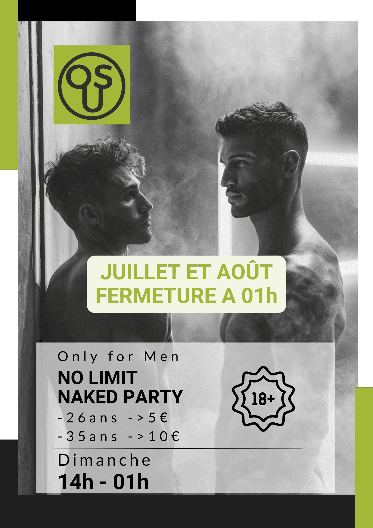 No limit naked party 