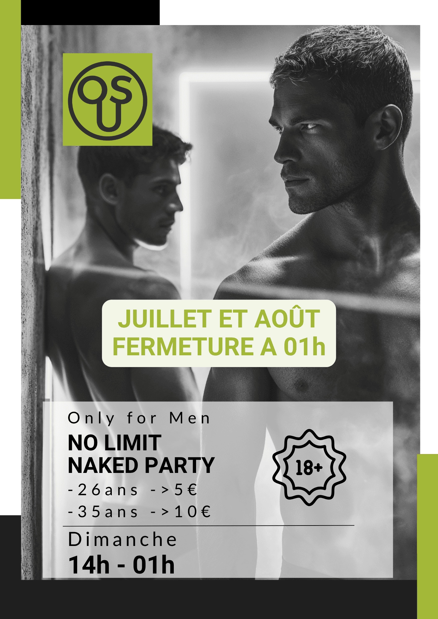 No limit naked party