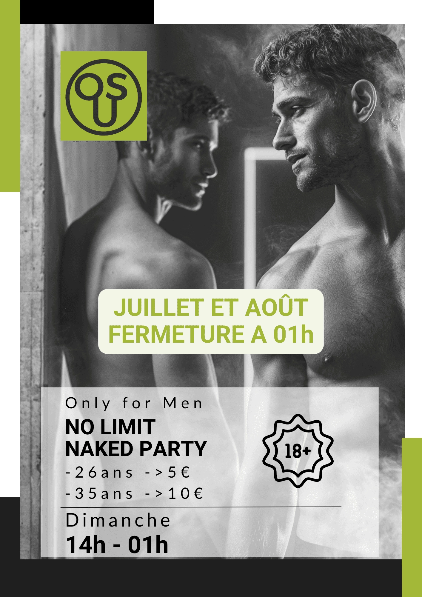 No limit naked party