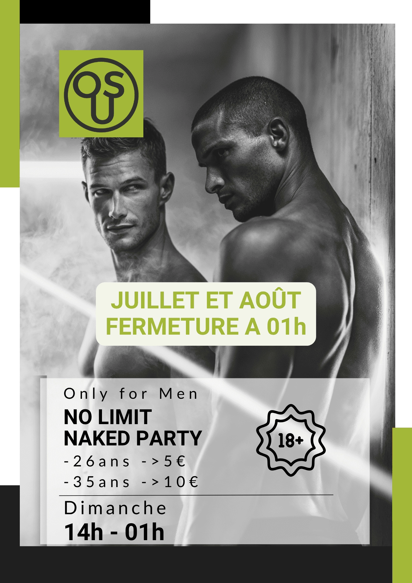 No limit naked party