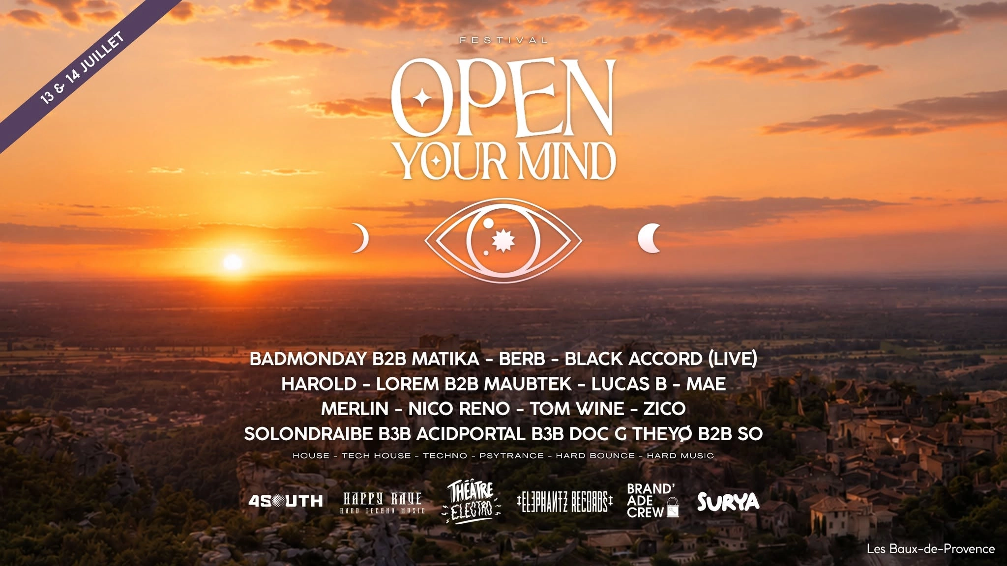OPEN YOUR MIND SUMMER 2026 ☀️