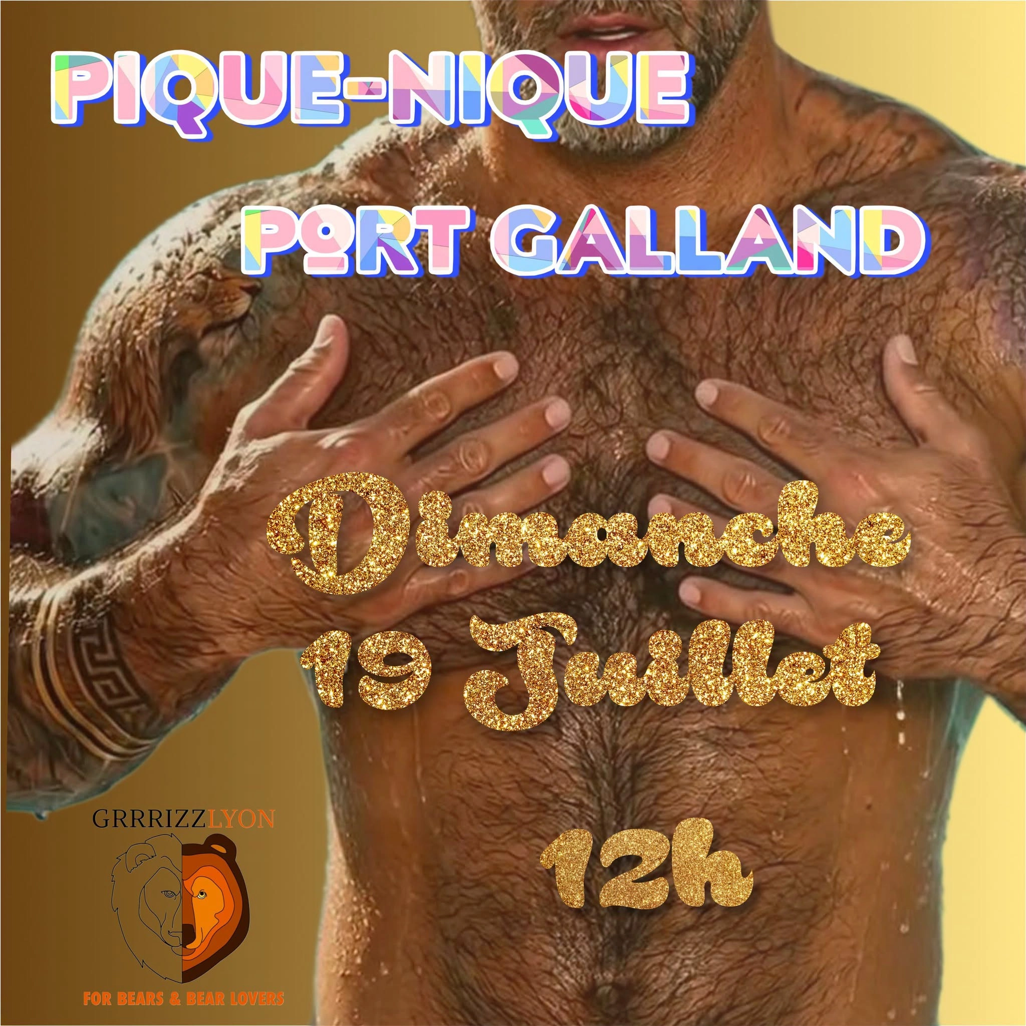 Pique-nique Bear 19/07/25