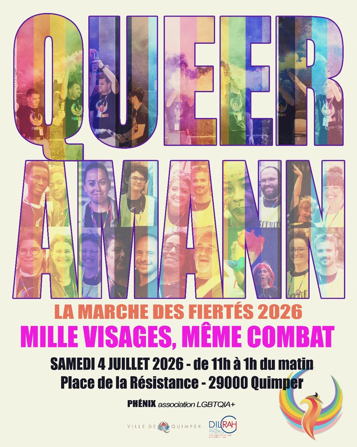 Queer Amann 2026