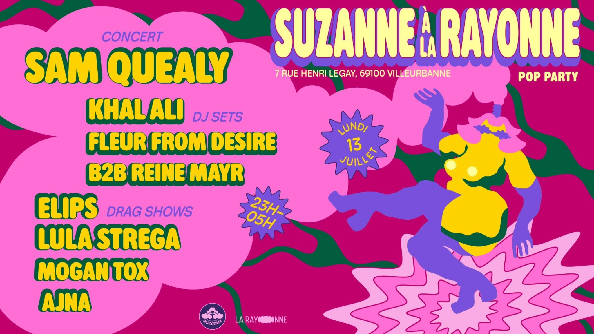 SUZANNE &Agrave; LA RAYONNE : Let&rsquo;s have a kiki 🧚