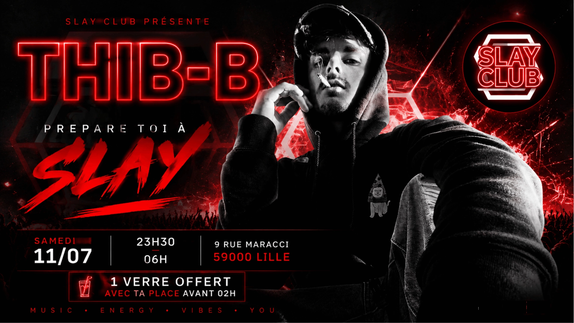 Slay Club - DJ THIB B 11/07