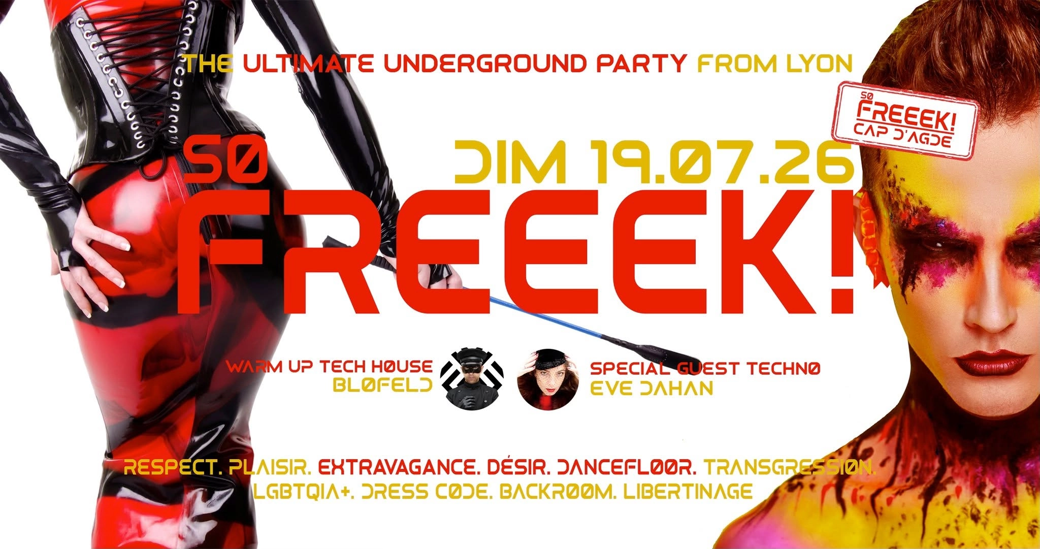 So Freeek ! Spécial Cap D'agde #1/2