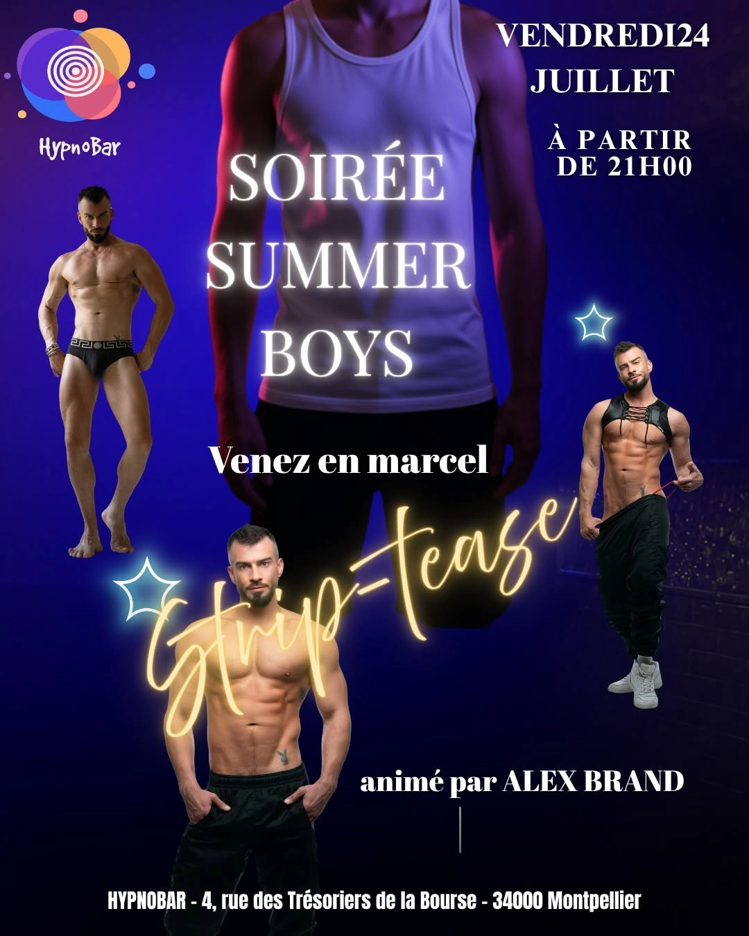 Soirée summer boy