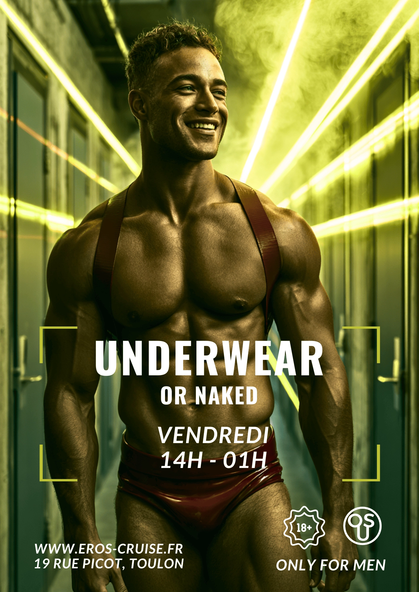 Underwear or naked
