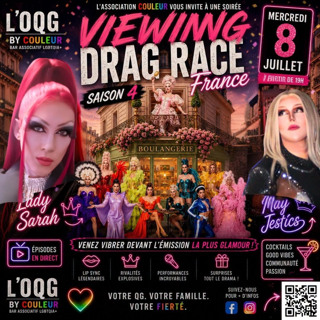Viewing Drag race saison 4
