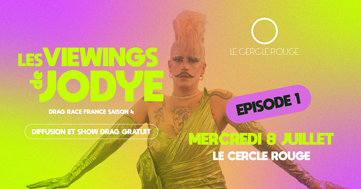 Viewing Party - Drag race france Saison 4 - Episode 1 