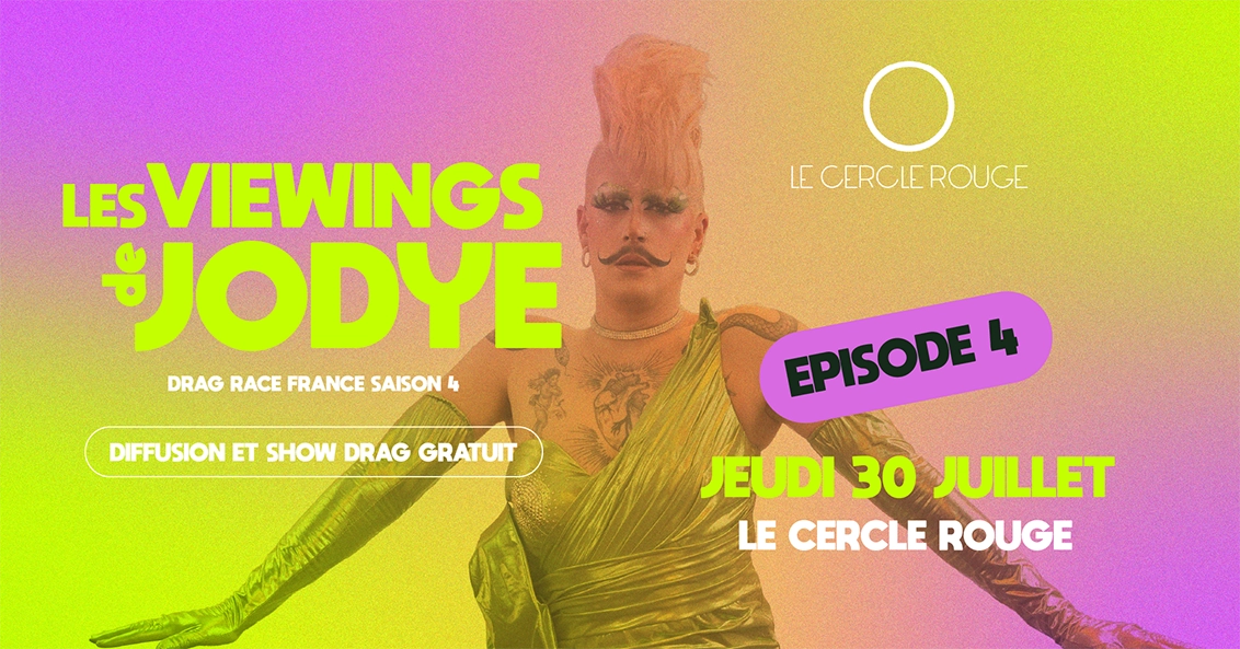 Viewing Party - Drag race france Saison 4 - Episode 4