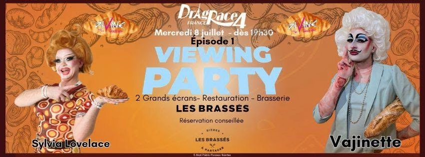Viewing party Drag Race France saison 4