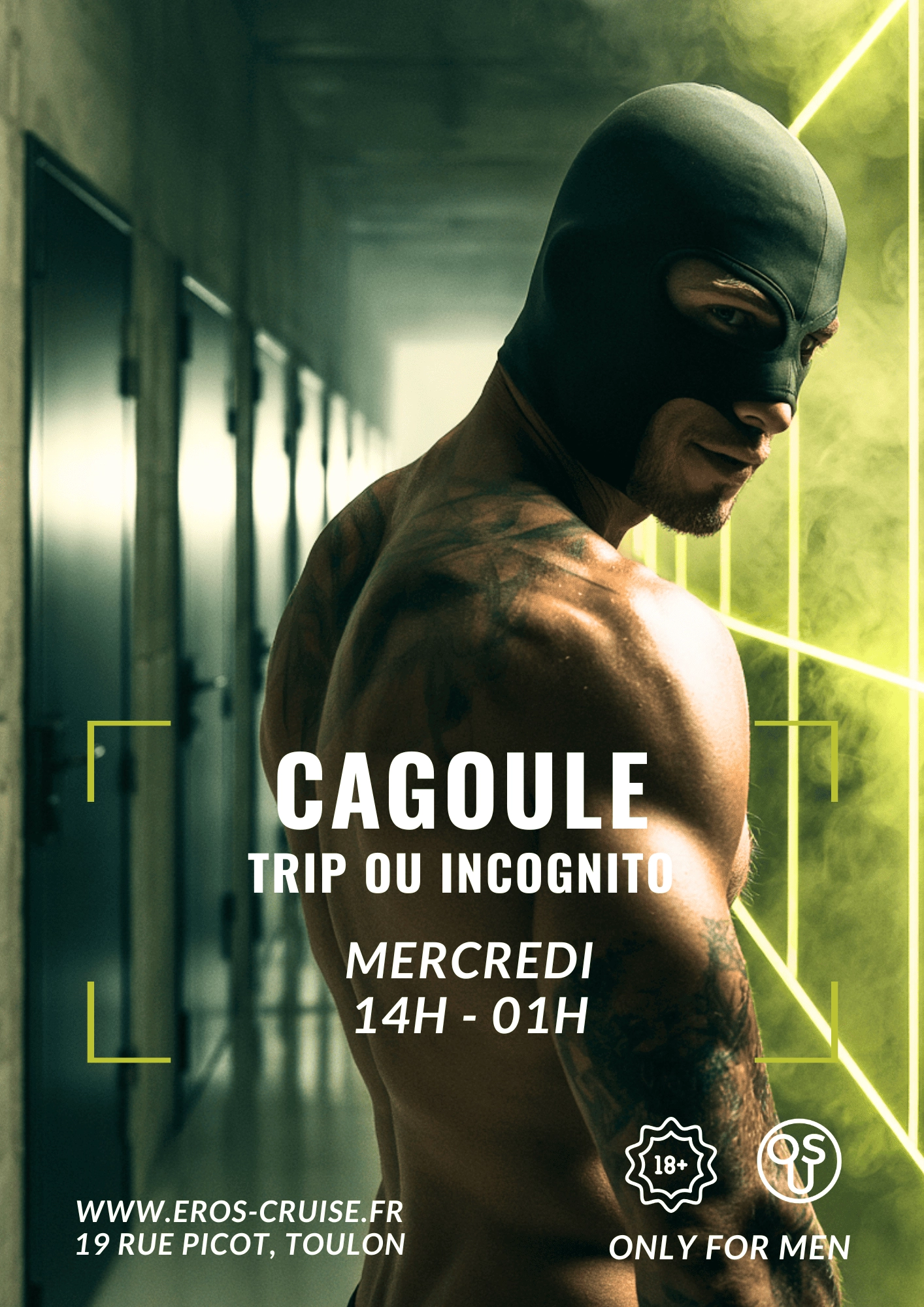 cagoule trip ou incognito