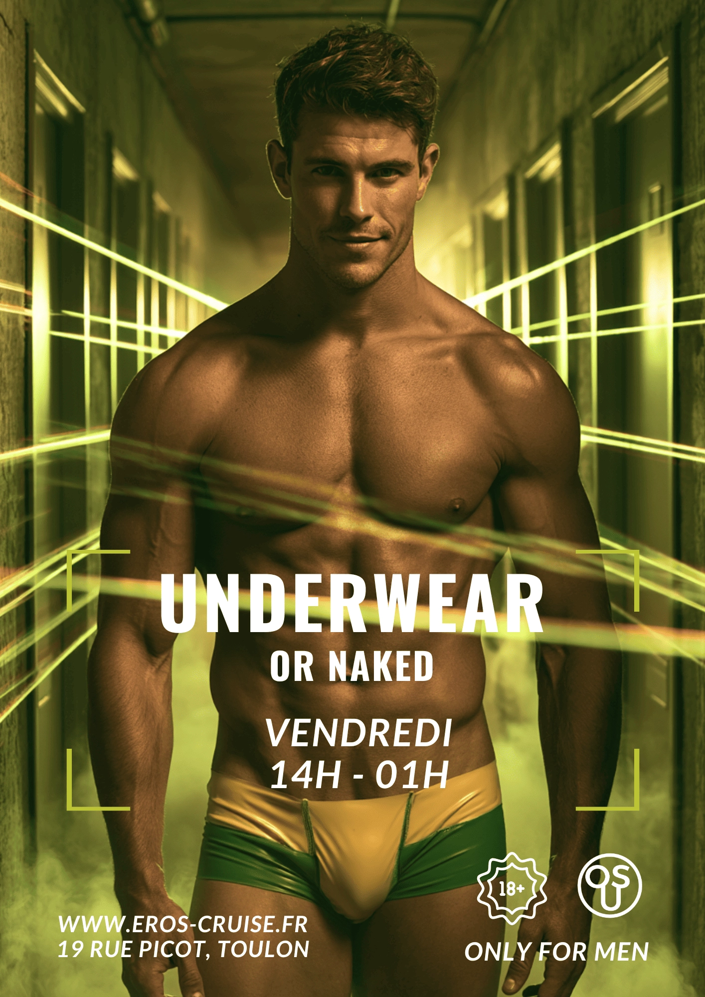 underwear or naked