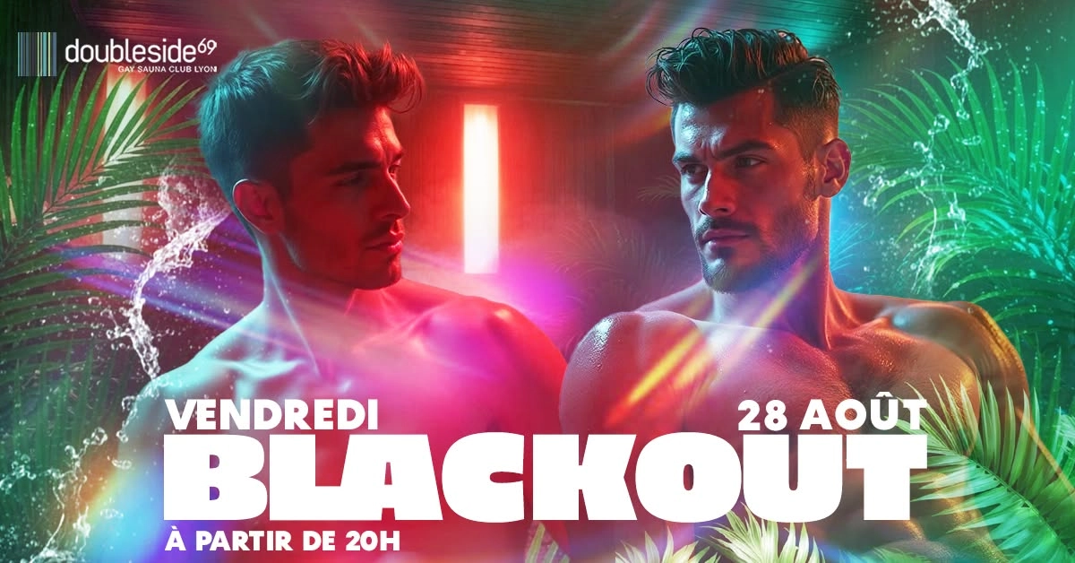 BLACKOUT ⚡️ au Double Side