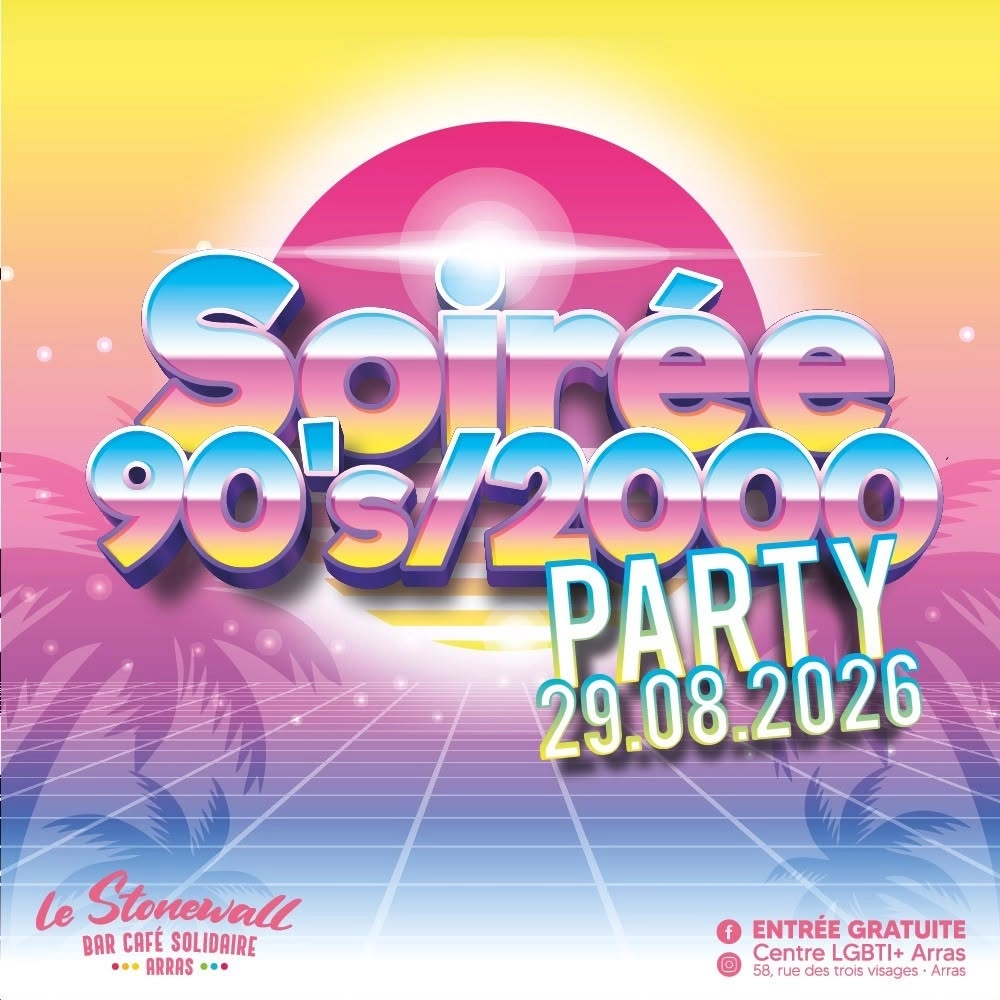 Beach Party 90's / 2000