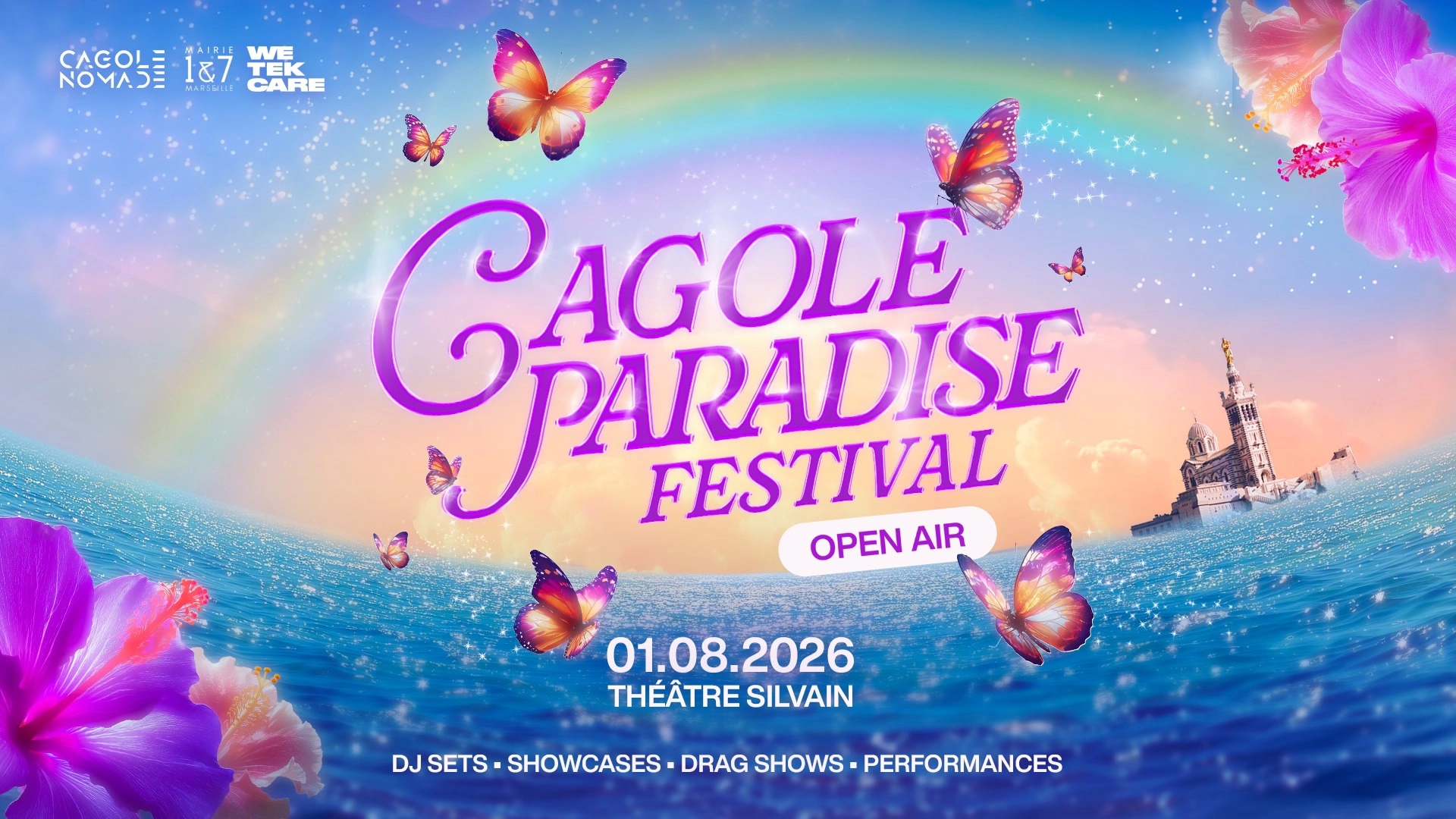 CAGOLE PARADISE FESTIVAL #3