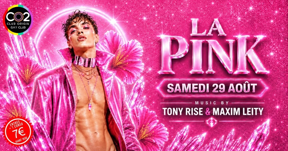 CO2 LA PINK + DERNIERE MOUSSE w/Tony Rise & Maxim Leity