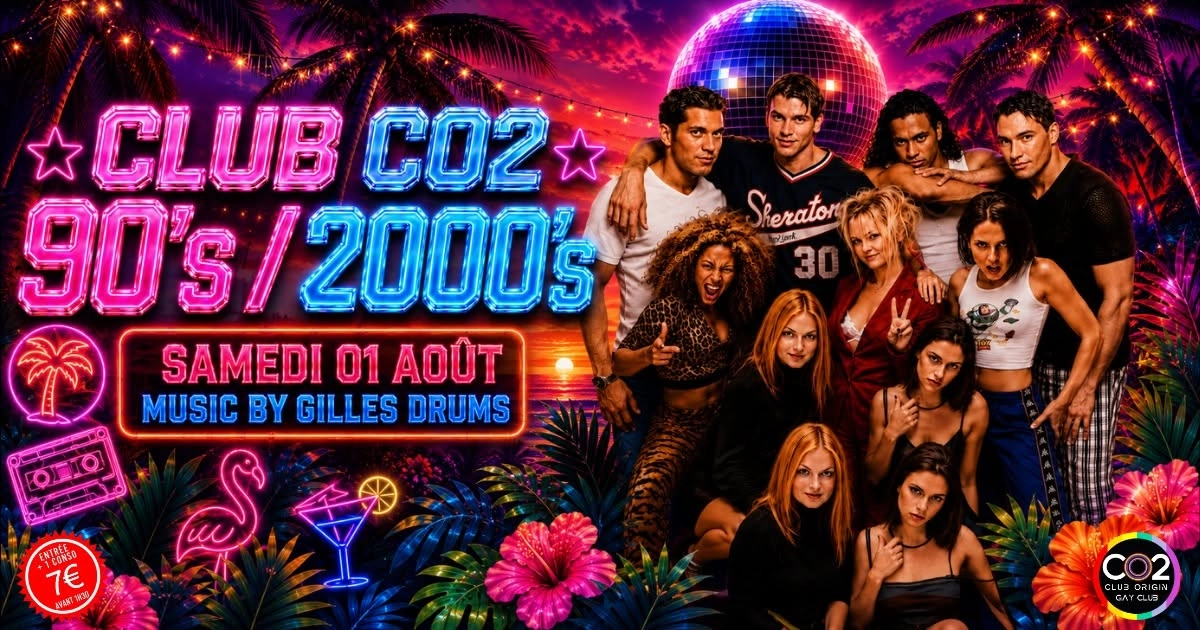 CO2 La 90's - 2000's w/Gilles Drums