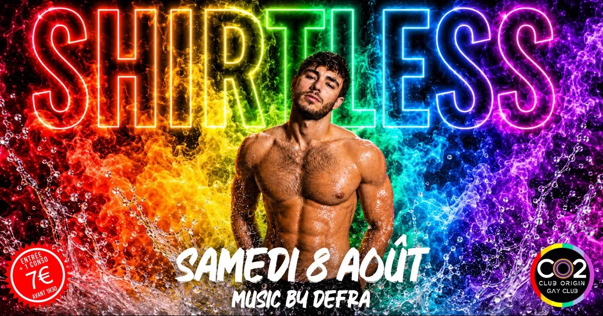 CO2 SHIRTLESS w/Defra