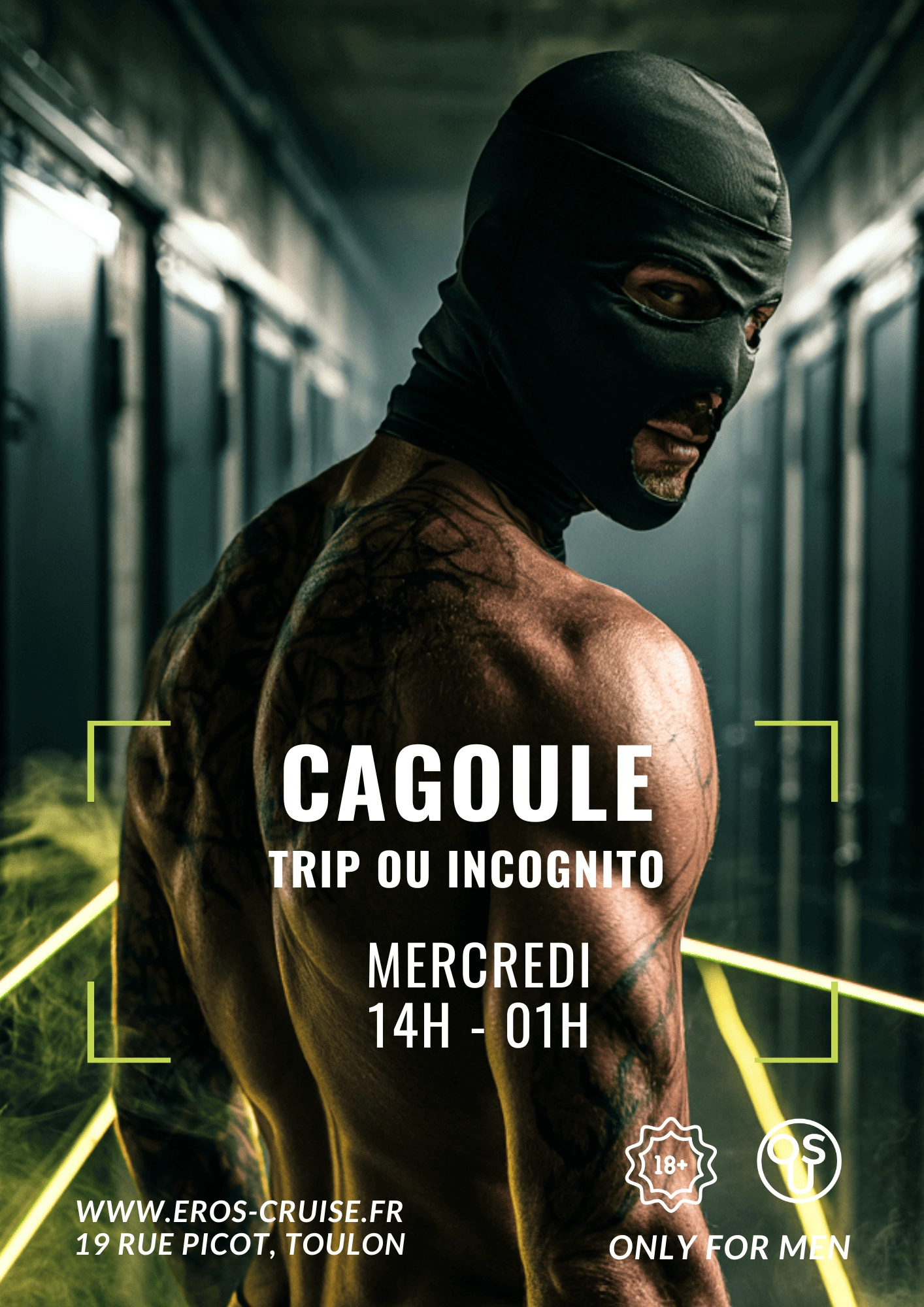 Cagoule Trip ou incognito 
