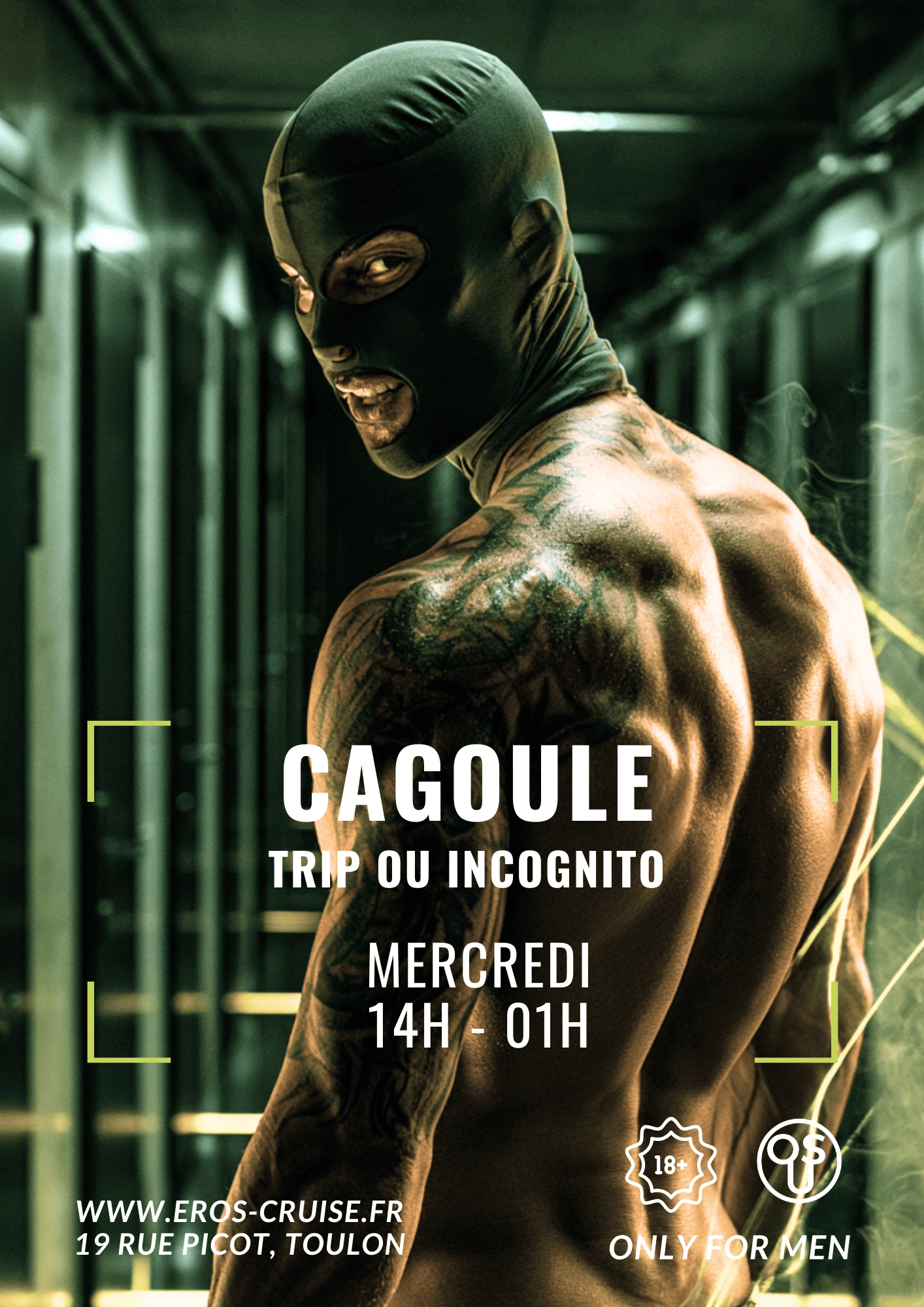 Cagoule trip ou incognito