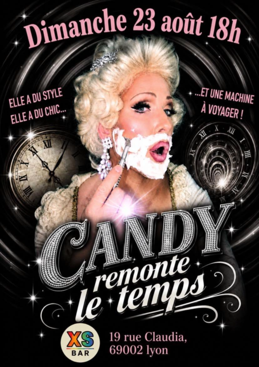 Candy Williams remonte le temps