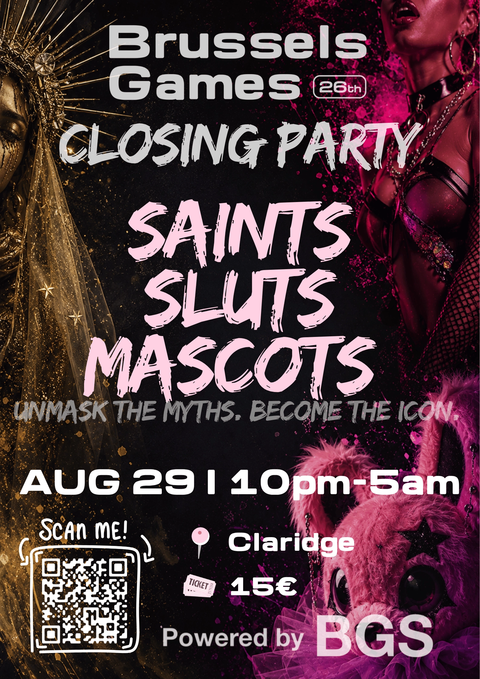 Closing Party - Brussels Games