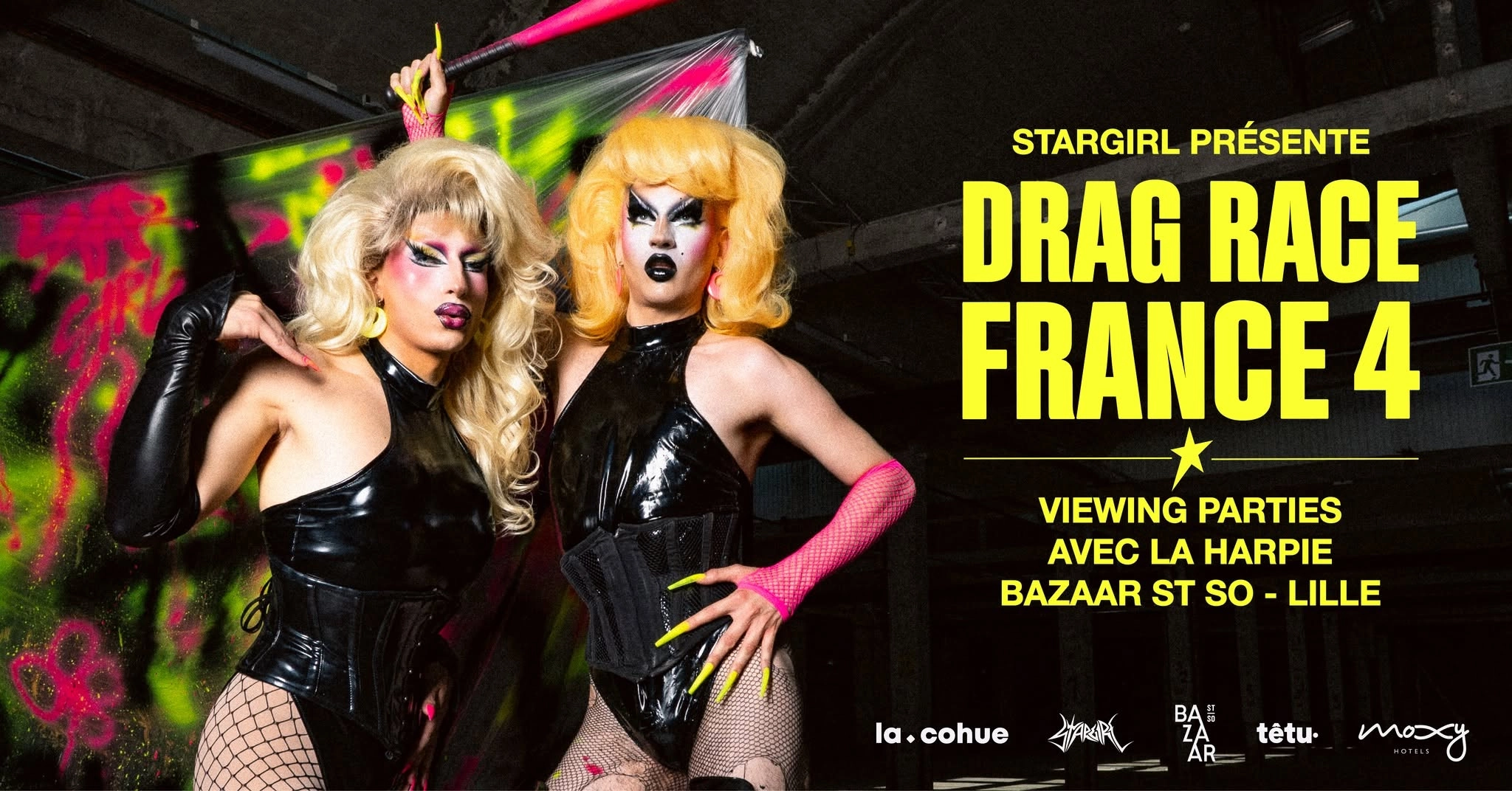 DRAG RACE FRANCE 4 VIEWING PARTIES - BAZAAR ST SO, LILLE