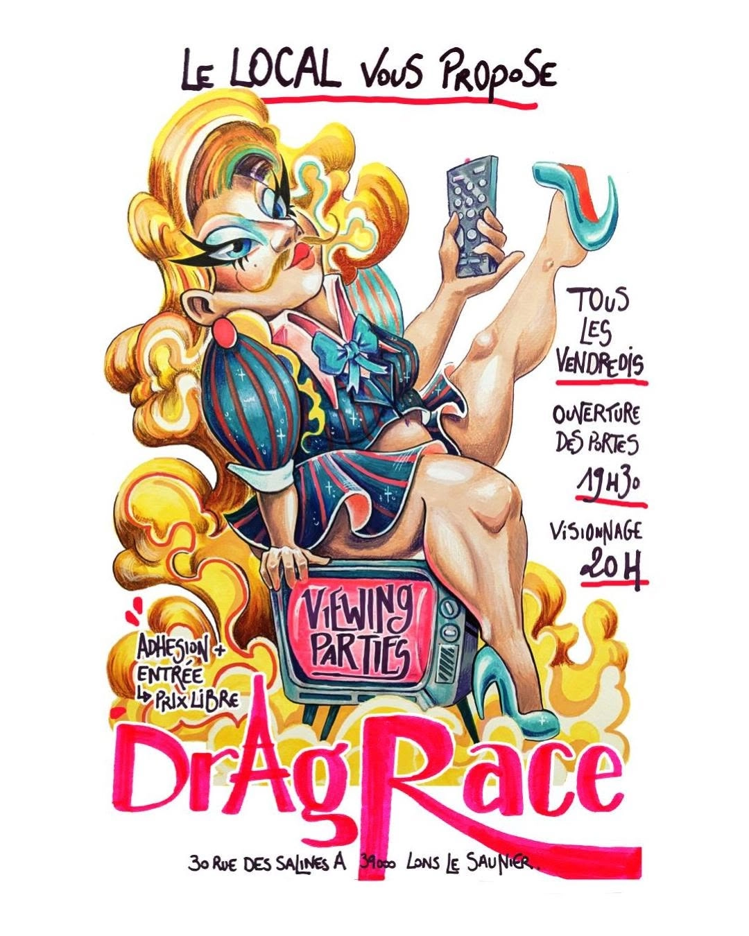 Drag Race - Viewing Parties