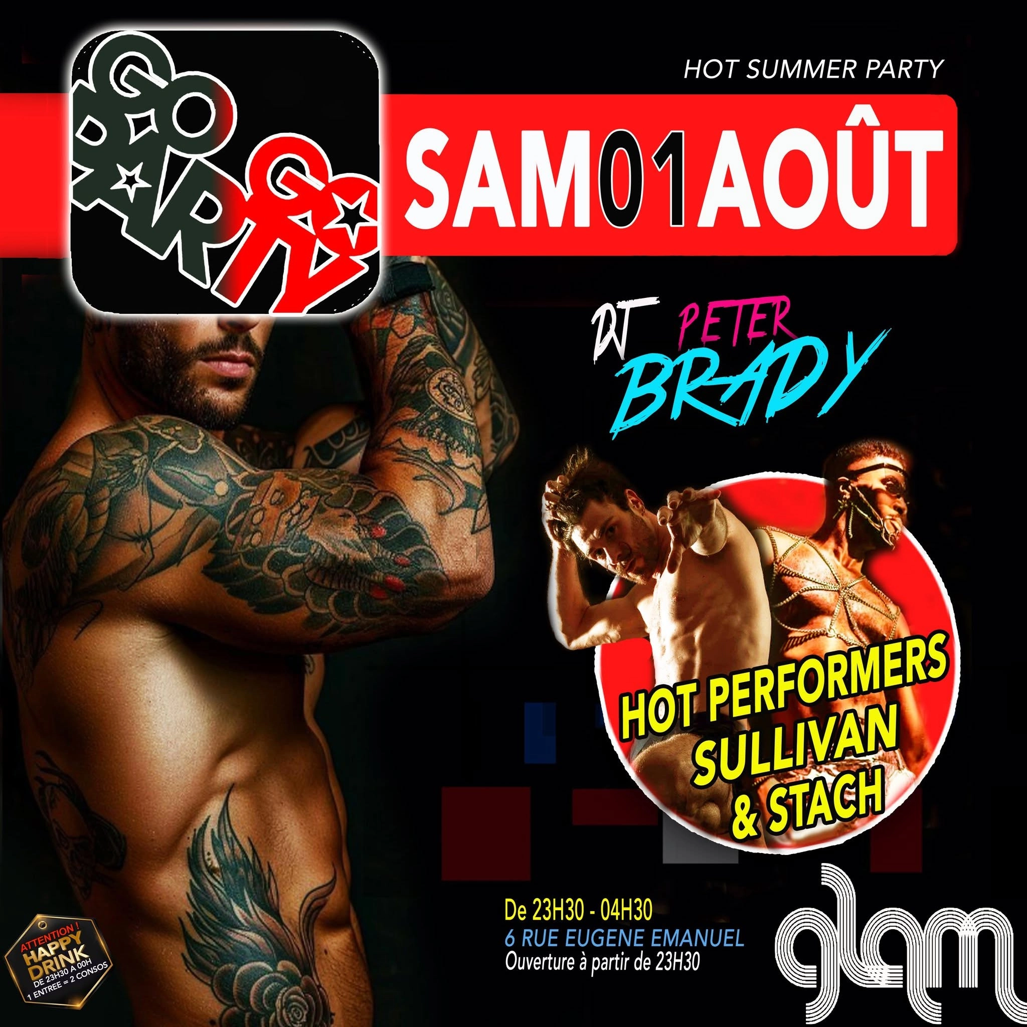 GOGO PARTY @ GLAM