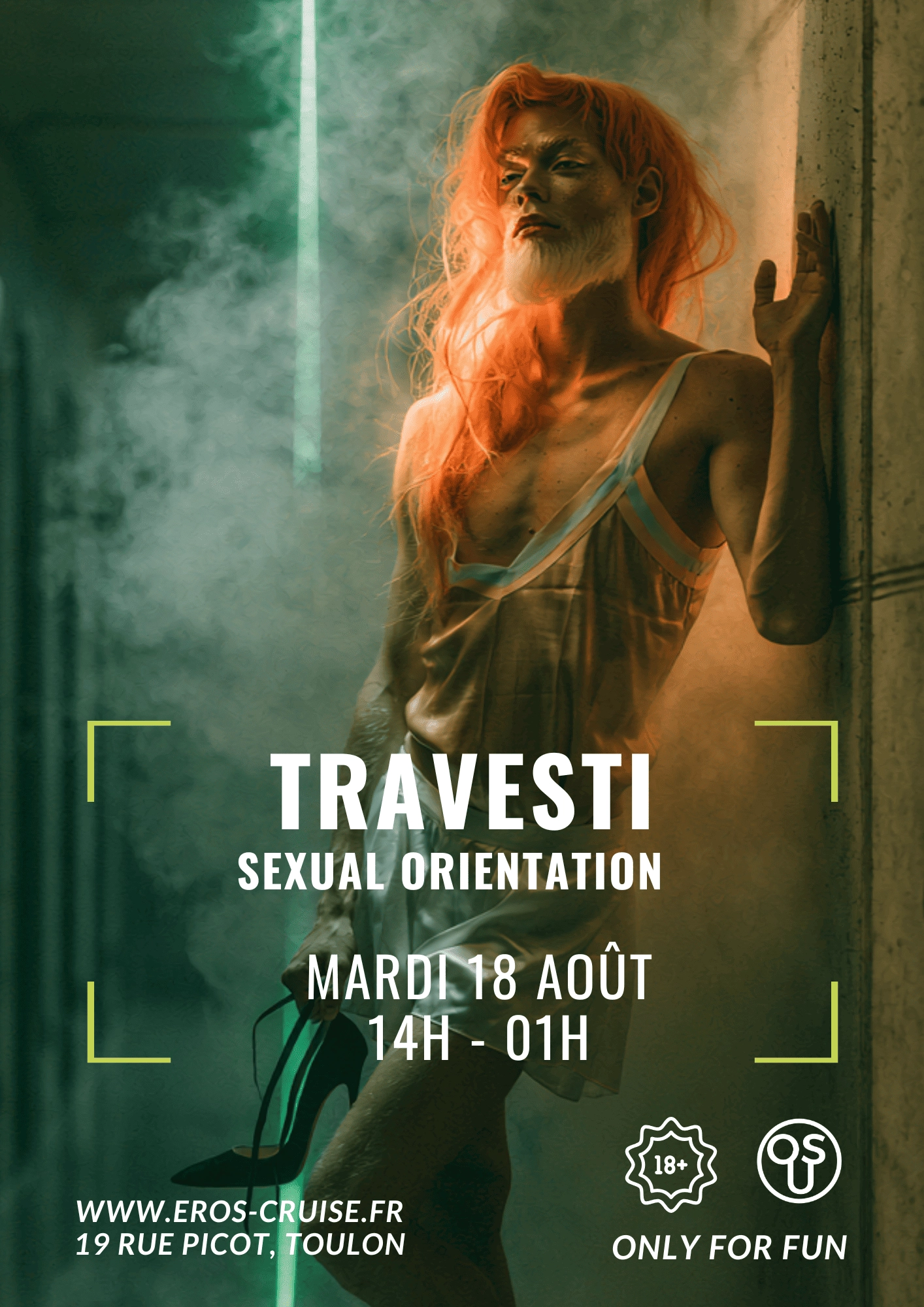 Journ&eacute;e Travesti