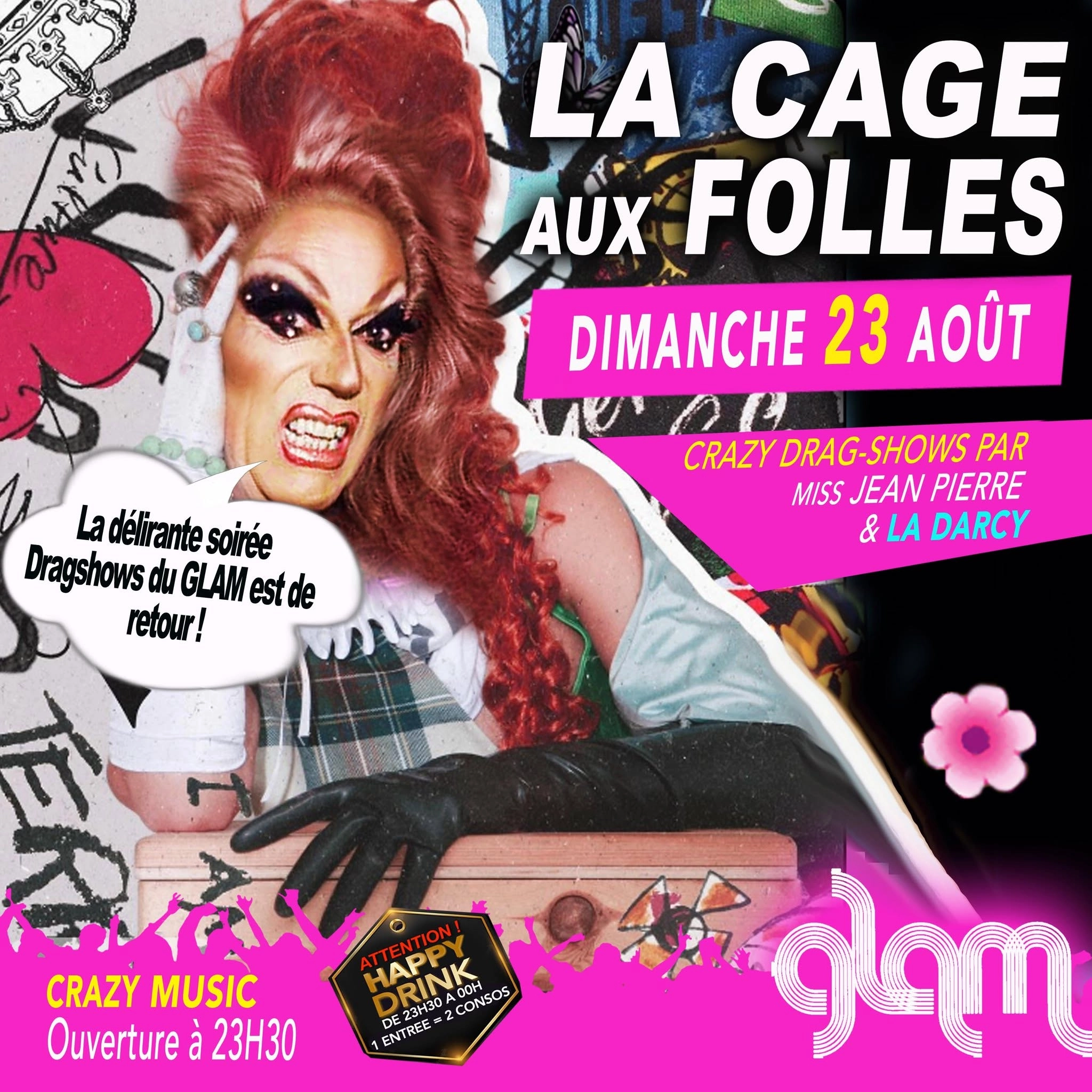 LA CAGE AUX FOLLES @ GLAM
