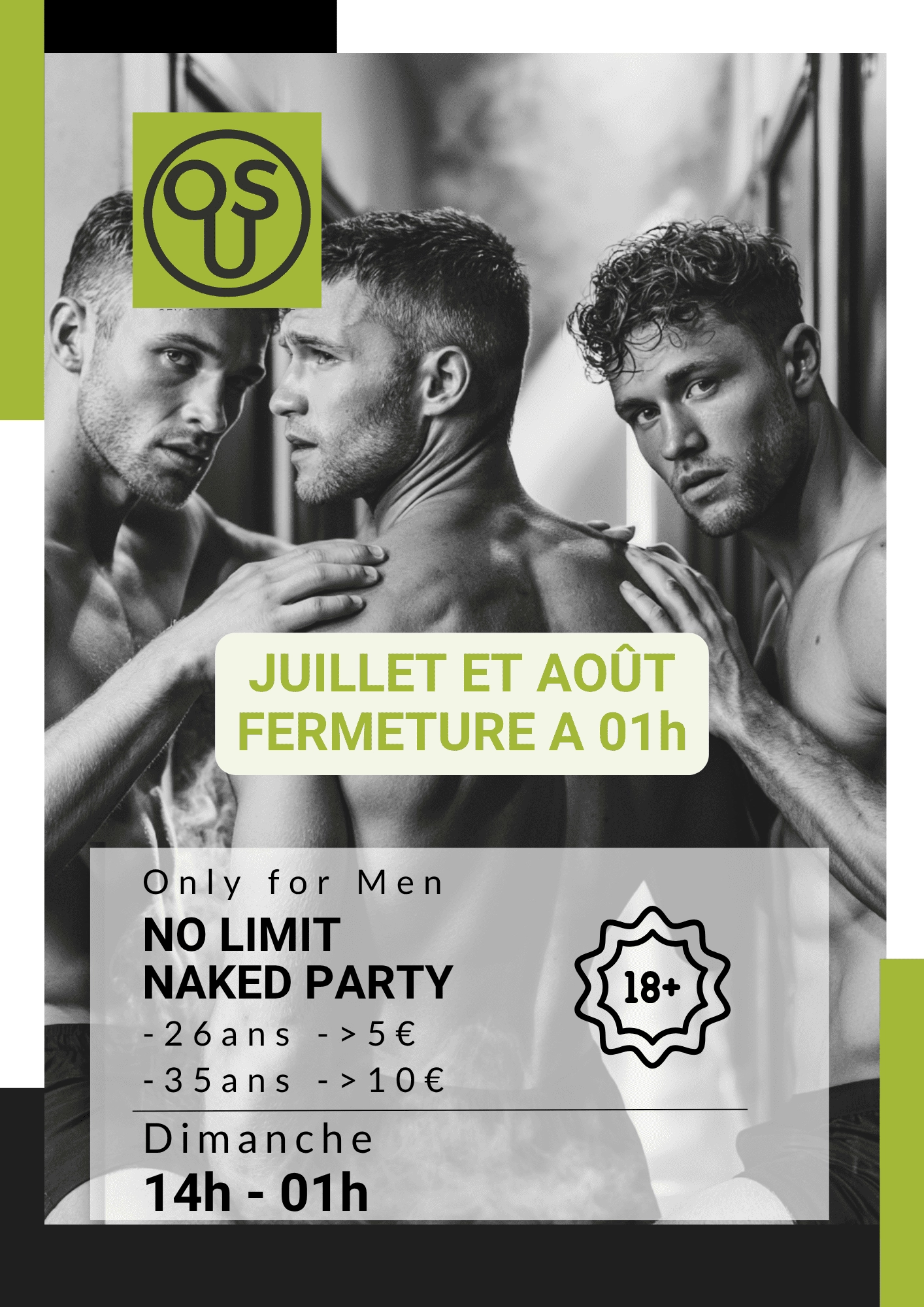 No Limit Naked Party
