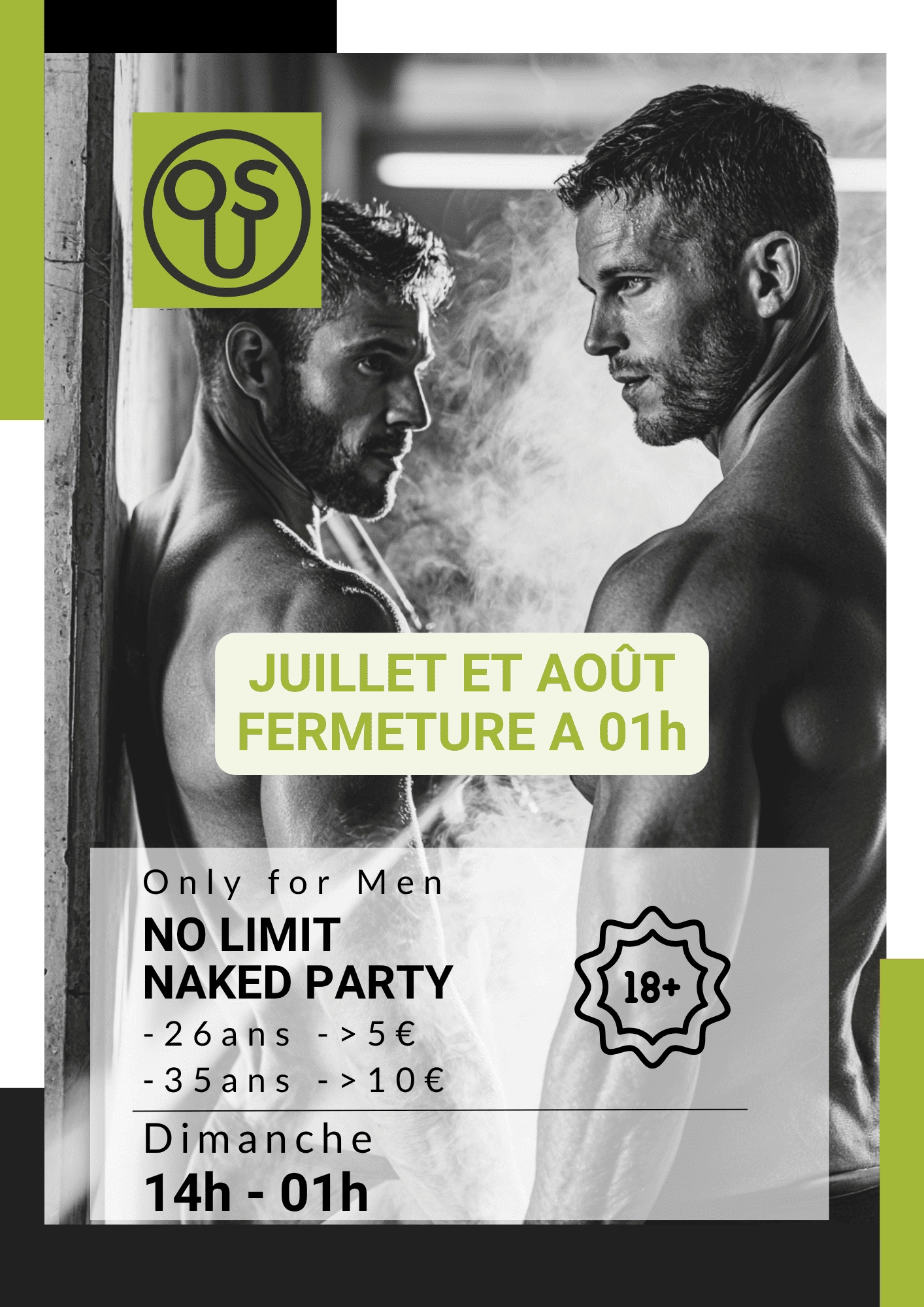 No limit naked party