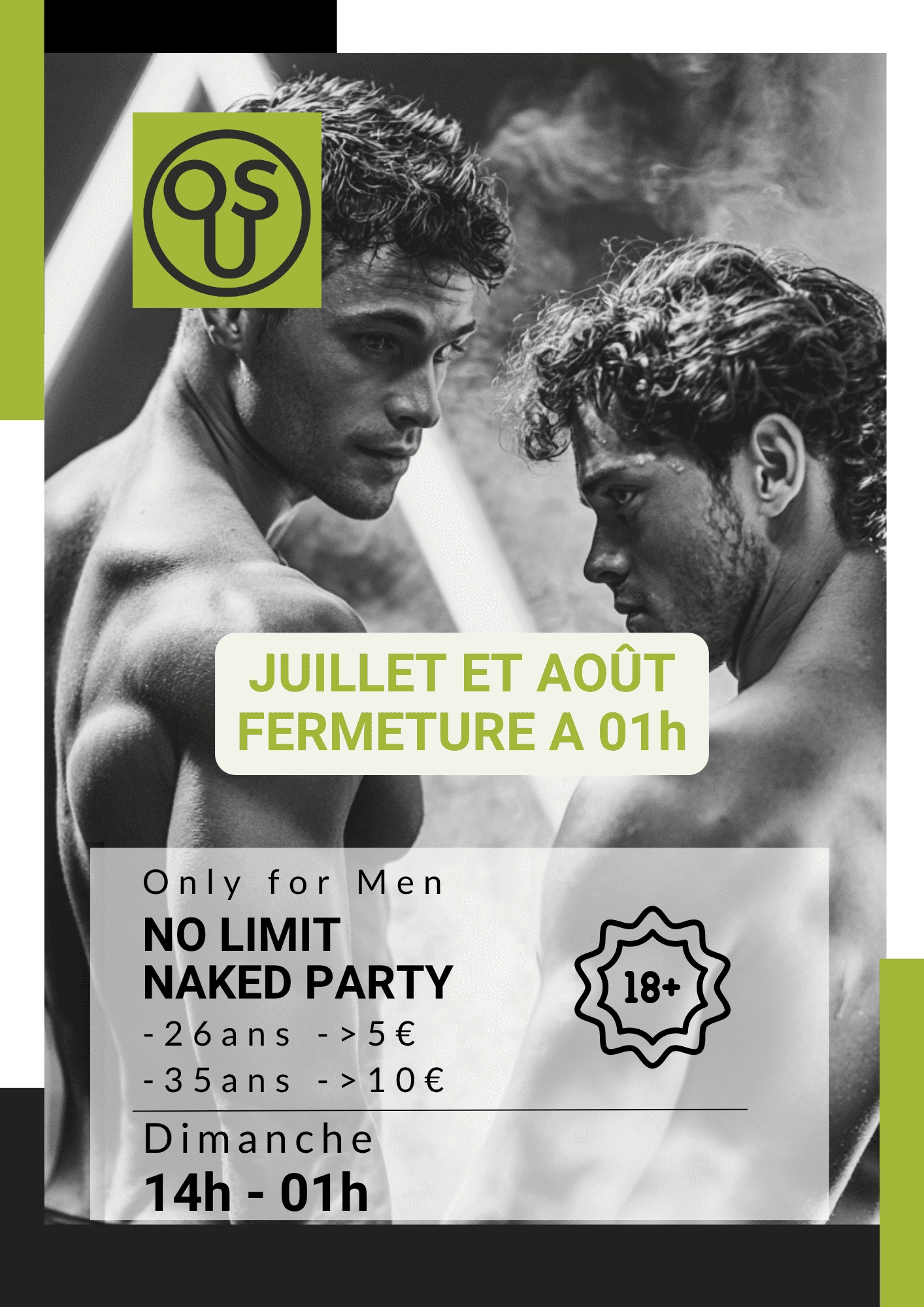 No limit naked party