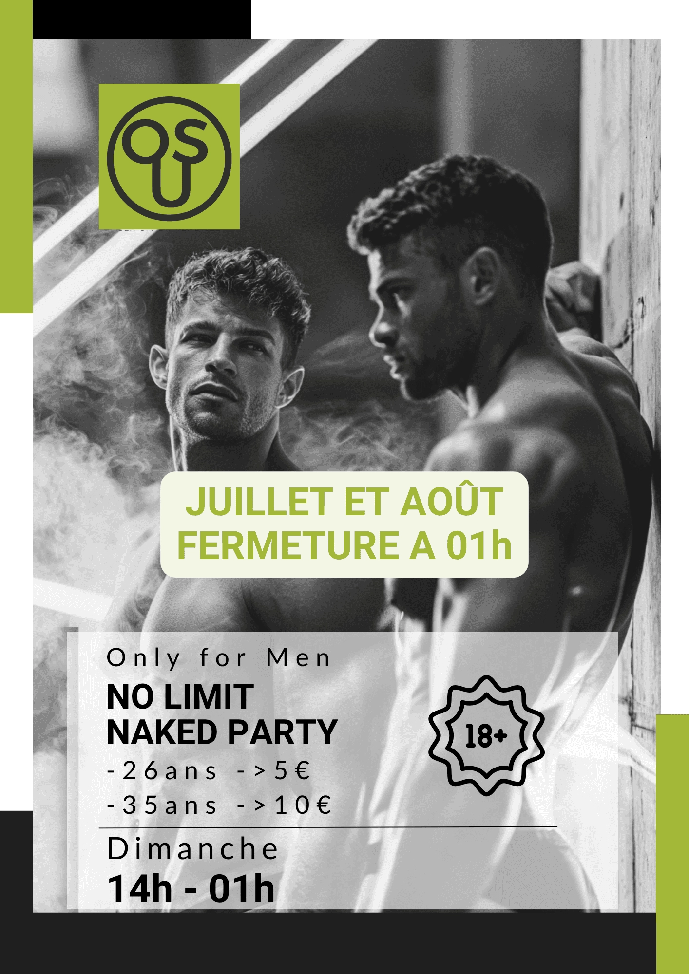 No limit naked party