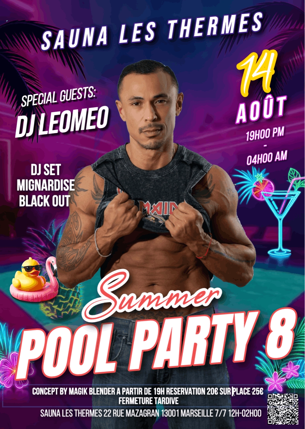 Pool party 8