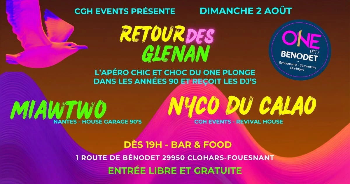 Retour des Gl&eacute;nan feat. Miawtow and Nicolas Nucci