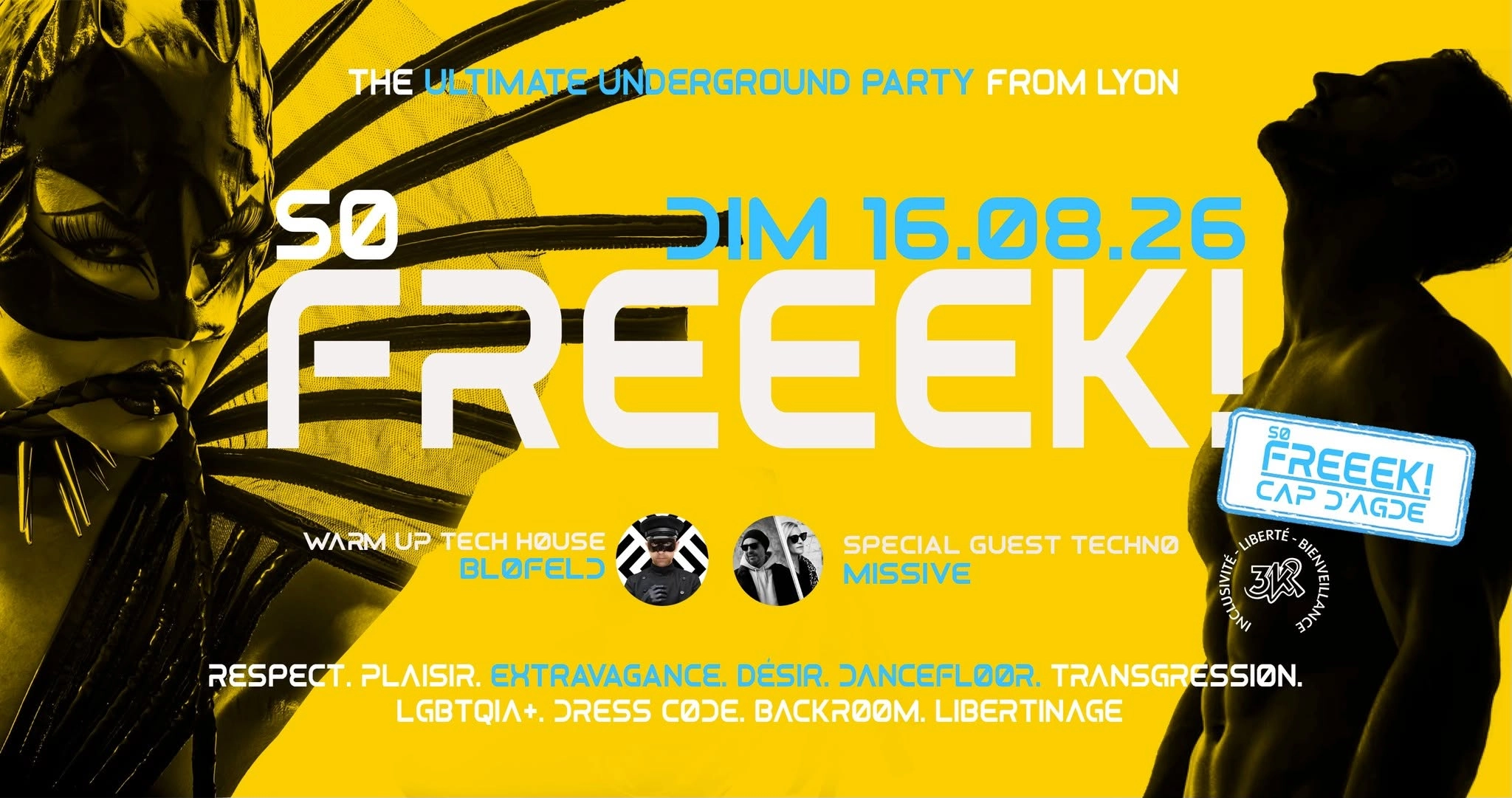 So Freeek ! Sp&eacute;cial Cap D'agde #2/2