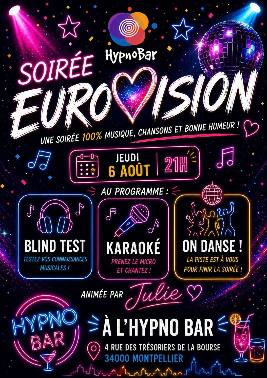 Soirée EUROVISION