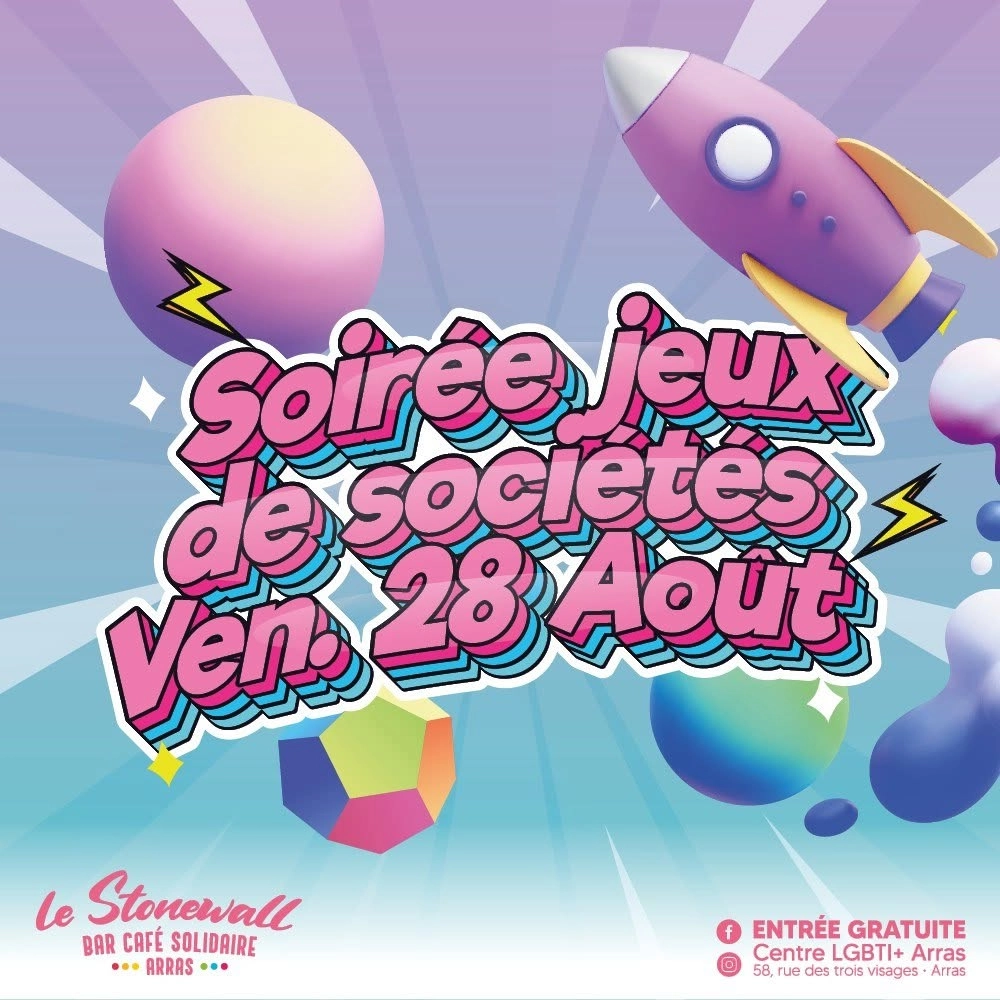 Soirée jeu de société
