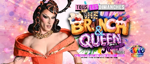 The Brunch And Queen all you can eat & drink buffet