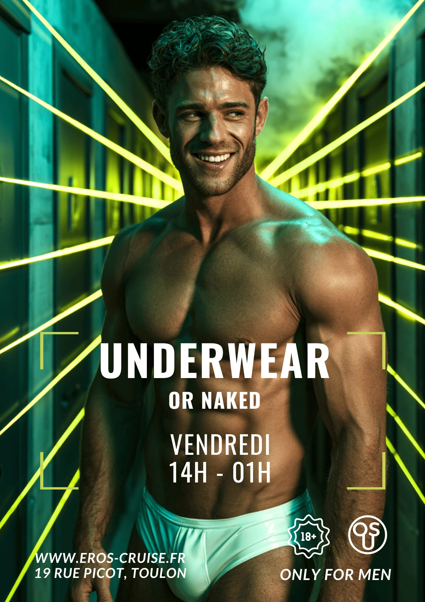 Underwear or Naked