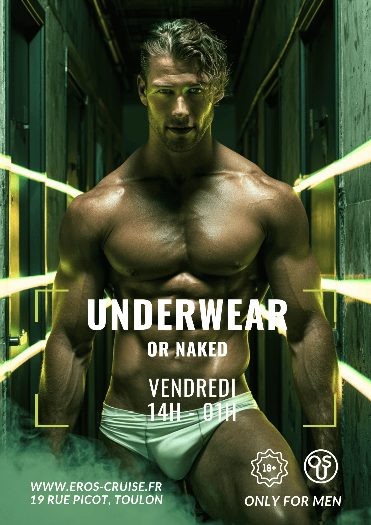 Underwear or naked