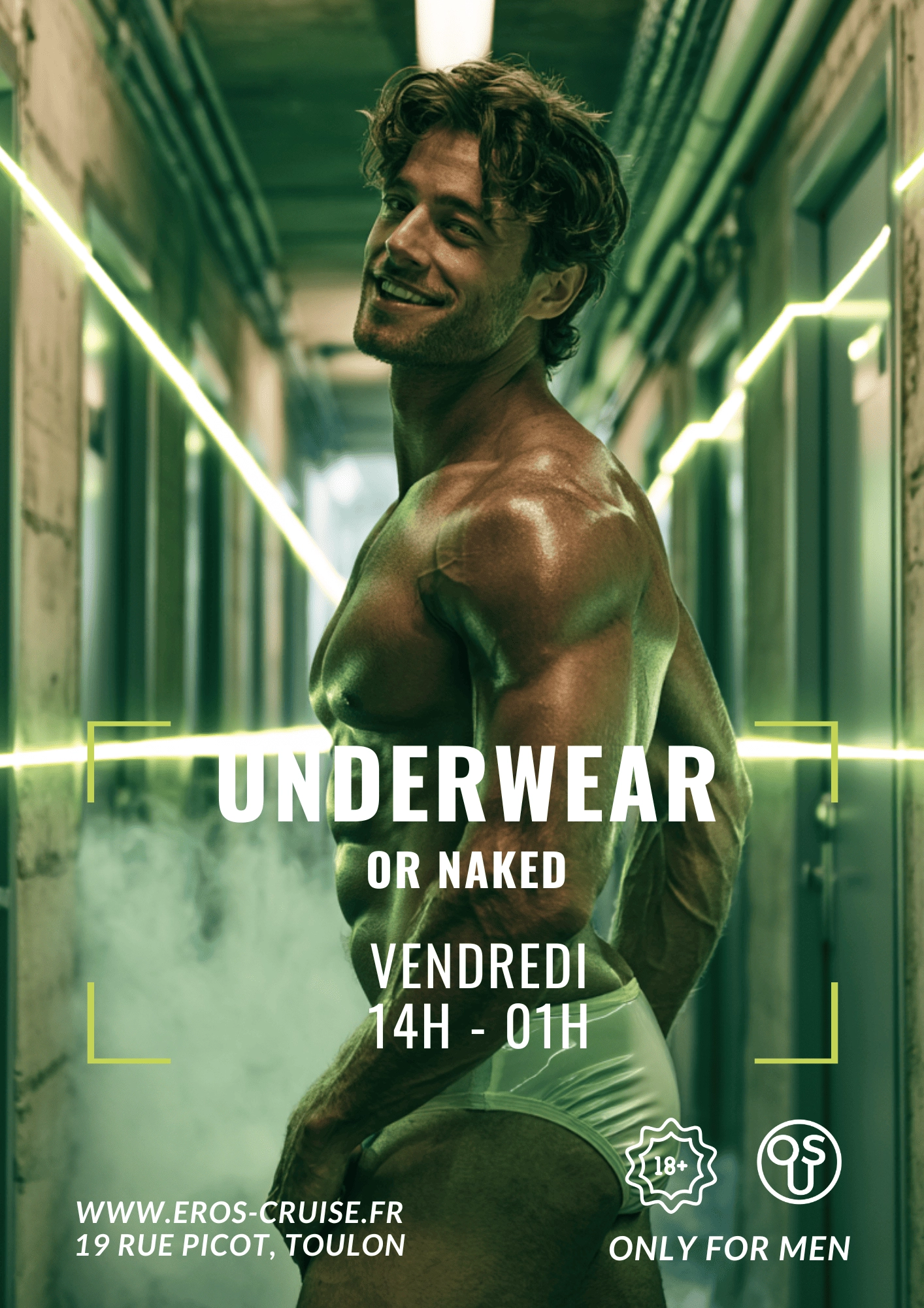 Underwear or naked