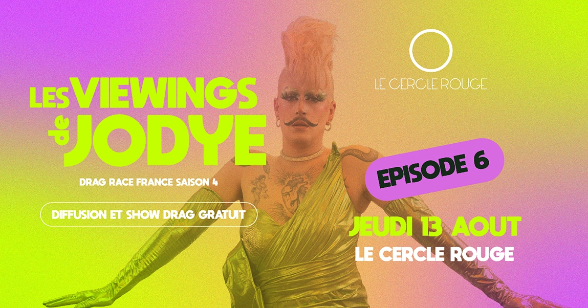 Viewing Party - Drag race france Saison 4 - Episode 6